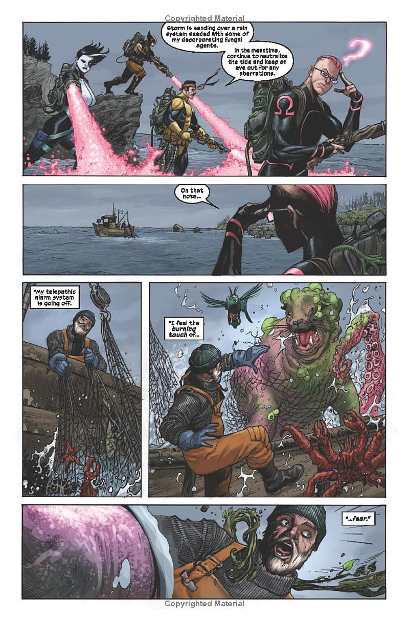 x-force by benjamin percy vol. 4 - Ảnh 8