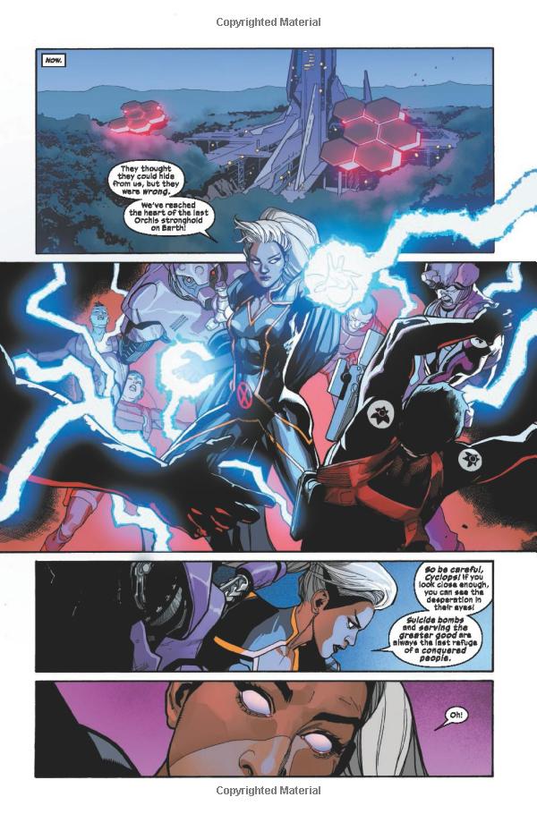 x-men by jonathan hickman vol. 1 - Ảnh 10