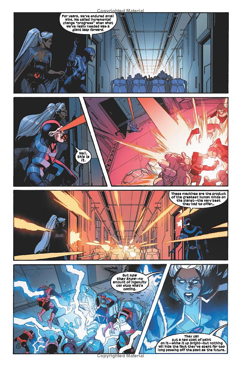 x-men by jonathan hickman vol. 1 - Ảnh 12