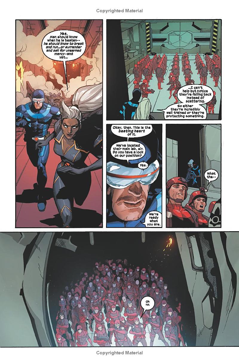 x-men by jonathan hickman vol. 1 - Ảnh 13