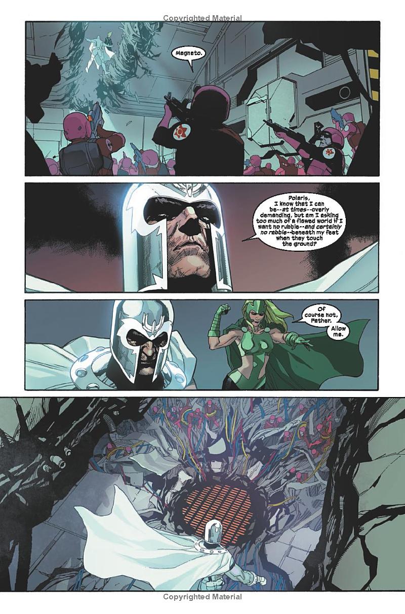 x-men by jonathan hickman vol. 1 - Ảnh 14