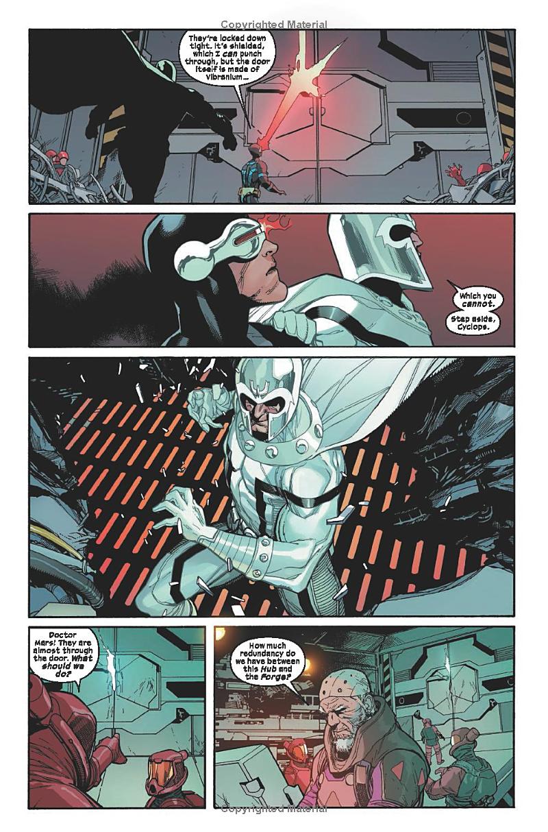 x-men by jonathan hickman vol. 1 - Ảnh 15