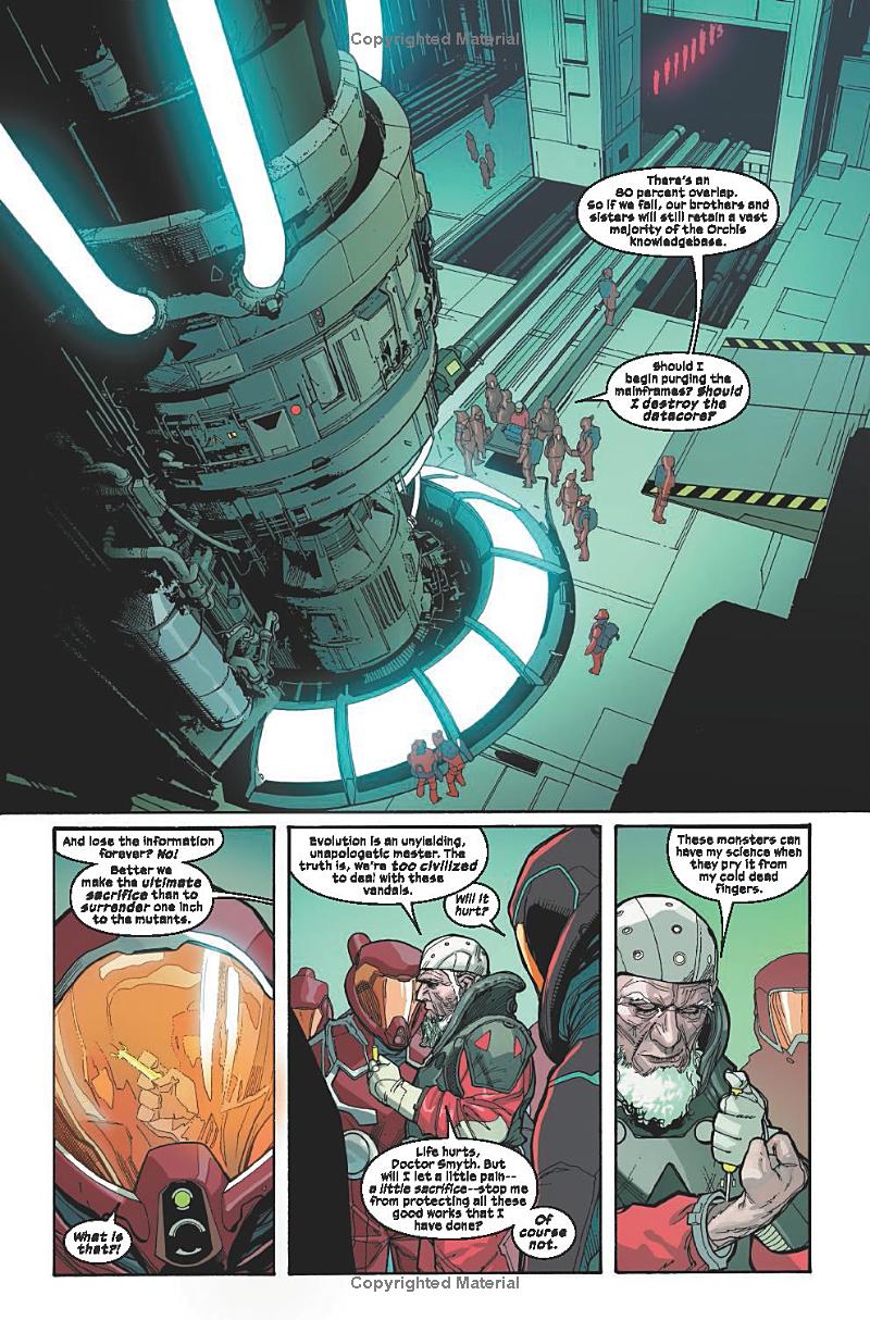 x-men by jonathan hickman vol. 1 - Ảnh 16