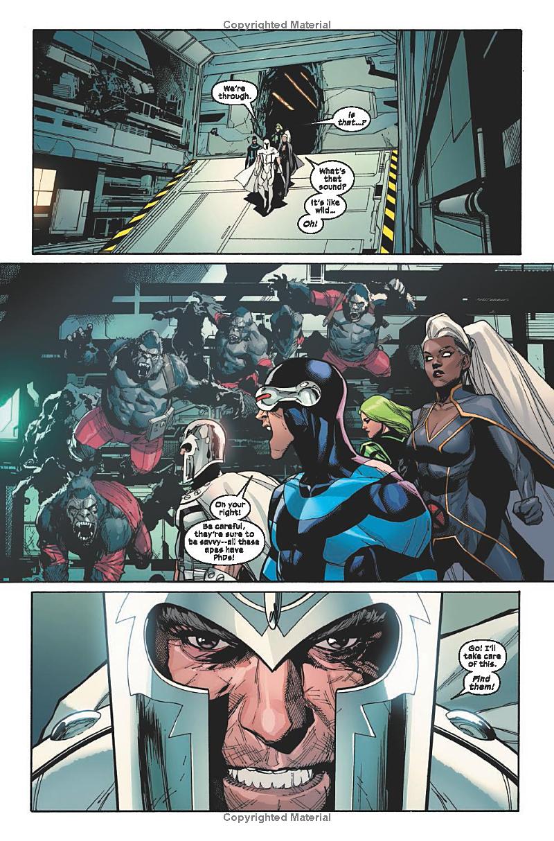 x-men by jonathan hickman vol. 1 - Ảnh 17