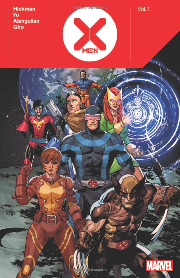 x-men by jonathan hickman vol. 1 - Ảnh 2