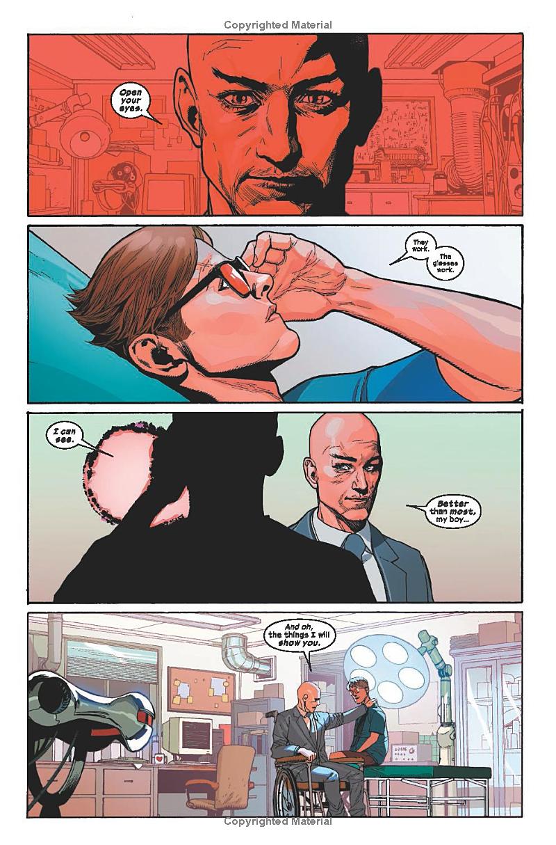 x-men by jonathan hickman vol. 1 - Ảnh 6