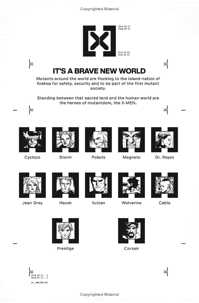 x-men by jonathan hickman vol. 1 - Ảnh 7