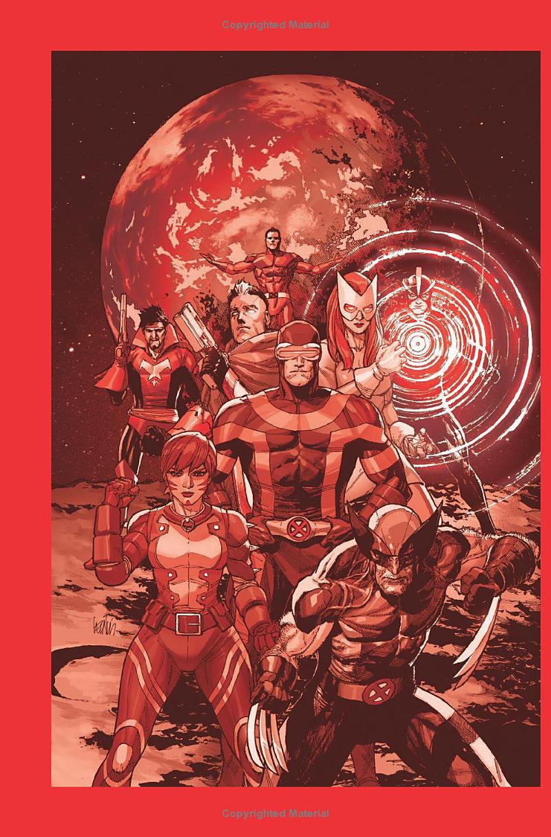 x-men by jonathan hickman vol. 1 - Ảnh 8