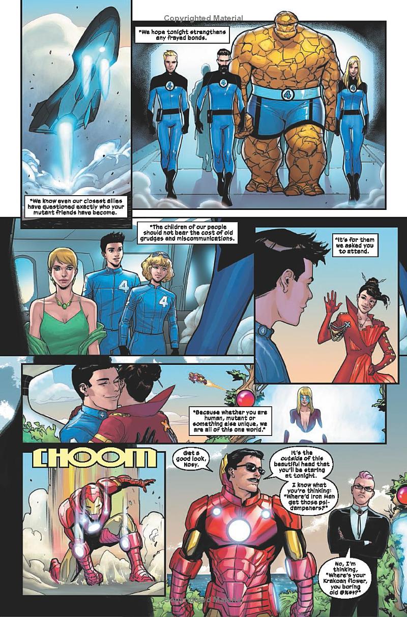 x-men: hellfire gala - Ảnh 10