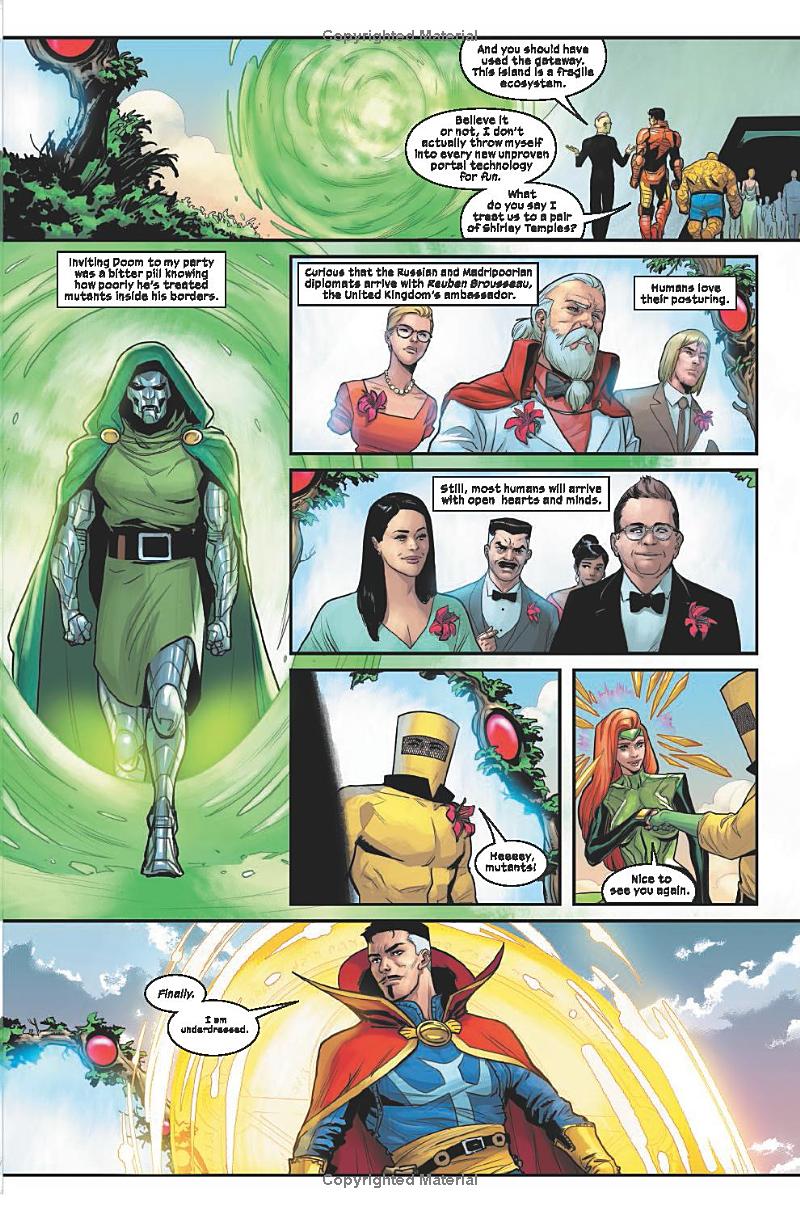 x-men: hellfire gala - Ảnh 11