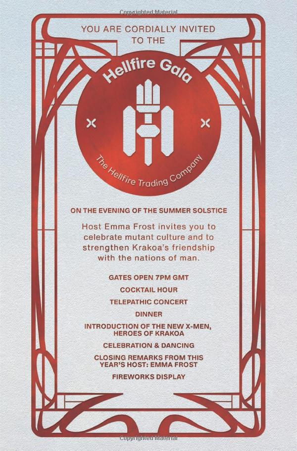 x-men: hellfire gala - Ảnh 6