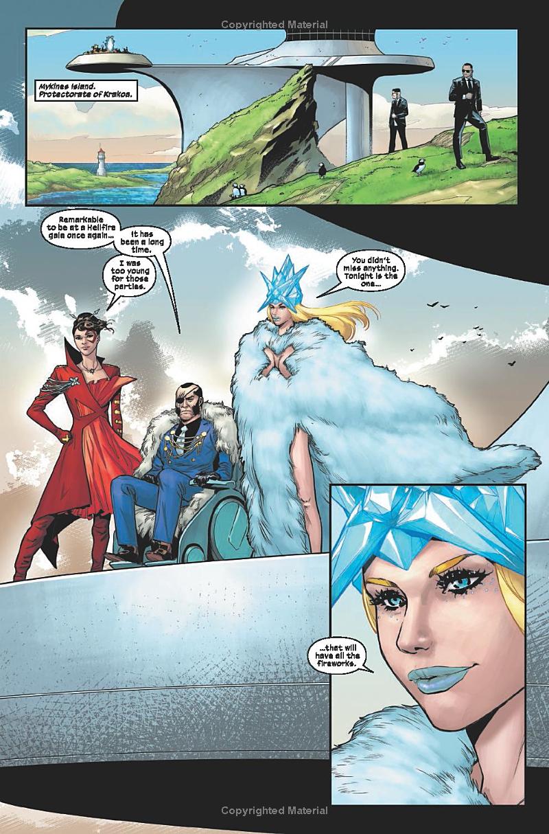 x-men: hellfire gala - Ảnh 7