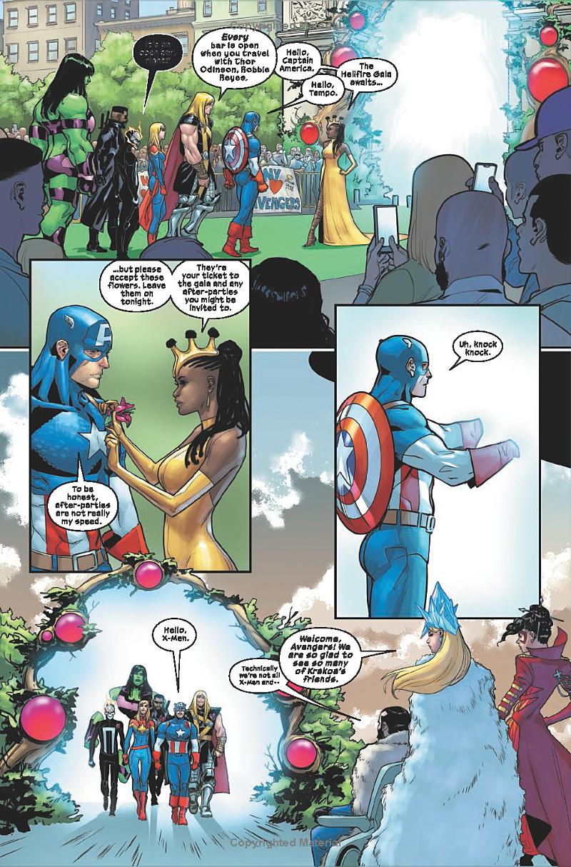 x-men: hellfire gala - Ảnh 9