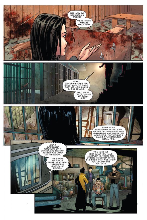 x-men legends vol. 2: mutant mayhem - Ảnh 13