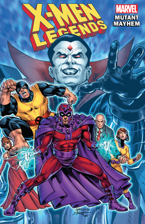 x-men legends vol. 2: mutant mayhem - Ảnh 2