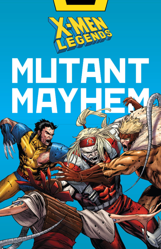 x-men legends vol. 2: mutant mayhem - Ảnh 3