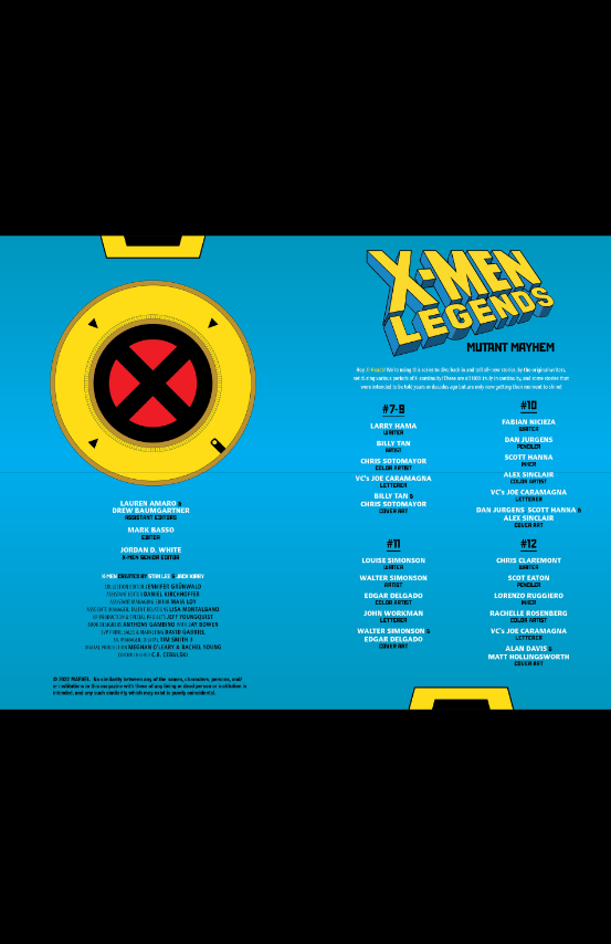x-men legends vol. 2: mutant mayhem - Ảnh 4