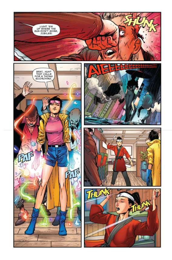 x-men legends vol. 2: mutant mayhem - Ảnh 9