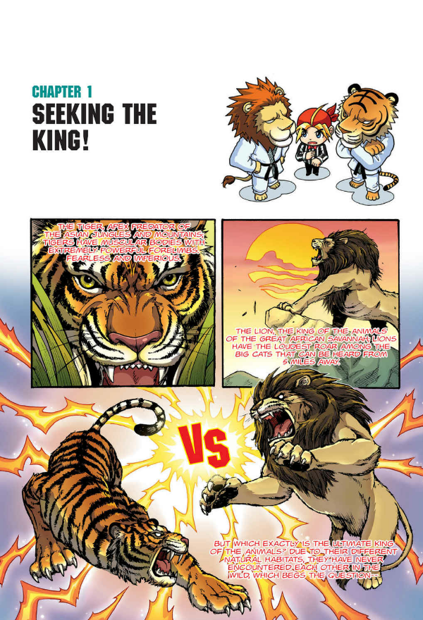 x-venture xplorers #1: the kingdom of animals - Ảnh 11