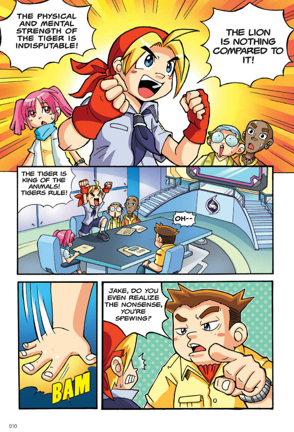 x-venture xplorers #1: the kingdom of animals - Ảnh 12