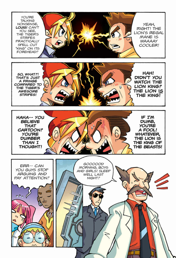 x-venture xplorers #1: the kingdom of animals - Ảnh 13