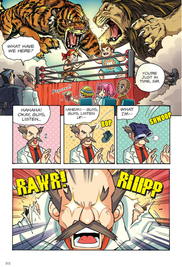 x-venture xplorers #1: the kingdom of animals - Ảnh 14