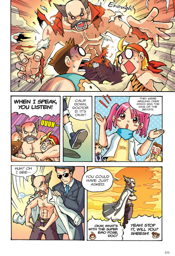 x-venture xplorers #1: the kingdom of animals - Ảnh 15