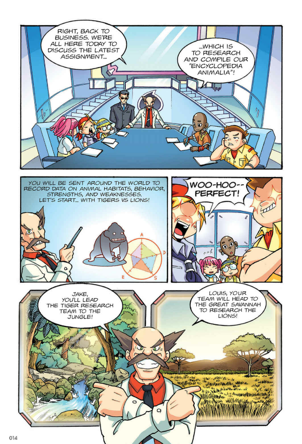 x-venture xplorers #1: the kingdom of animals - Ảnh 16