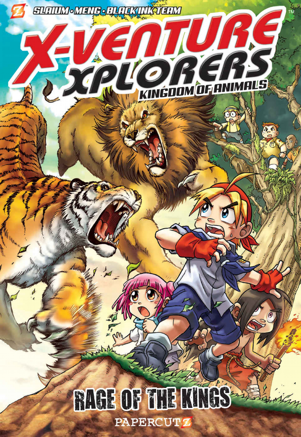 x-venture xplorers #1: the kingdom of animals - Ảnh 2