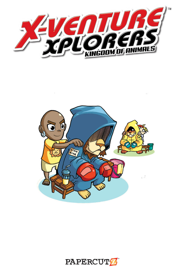 x-venture xplorers #1: the kingdom of animals - Ảnh 3