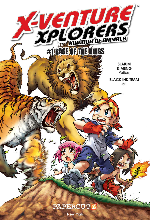 x-venture xplorers #1: the kingdom of animals - Ảnh 5