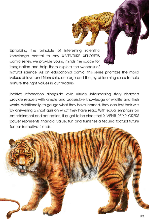 x-venture xplorers #1: the kingdom of animals - Ảnh 7