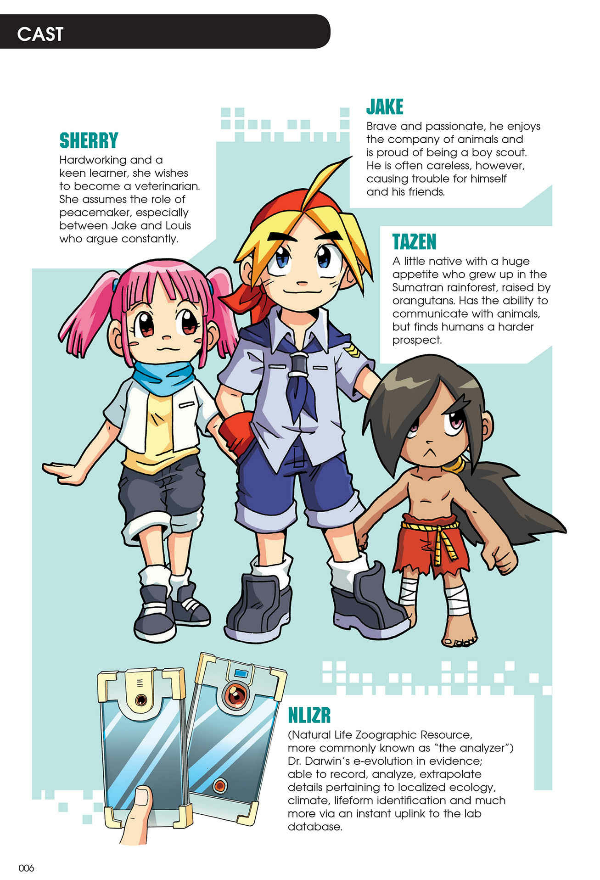 x-venture xplorers #1: the kingdom of animals - Ảnh 8