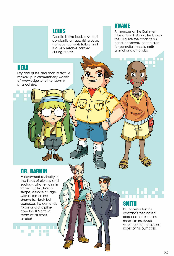 x-venture xplorers #1: the kingdom of animals - Ảnh 9