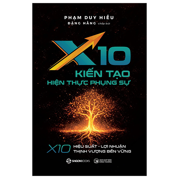 X10 Kiến Tạo Hiện Thực Phụng Sự - X10 Hiệu Suất, Lợi Nhuận, Thịnh Vượng Bền Vững
