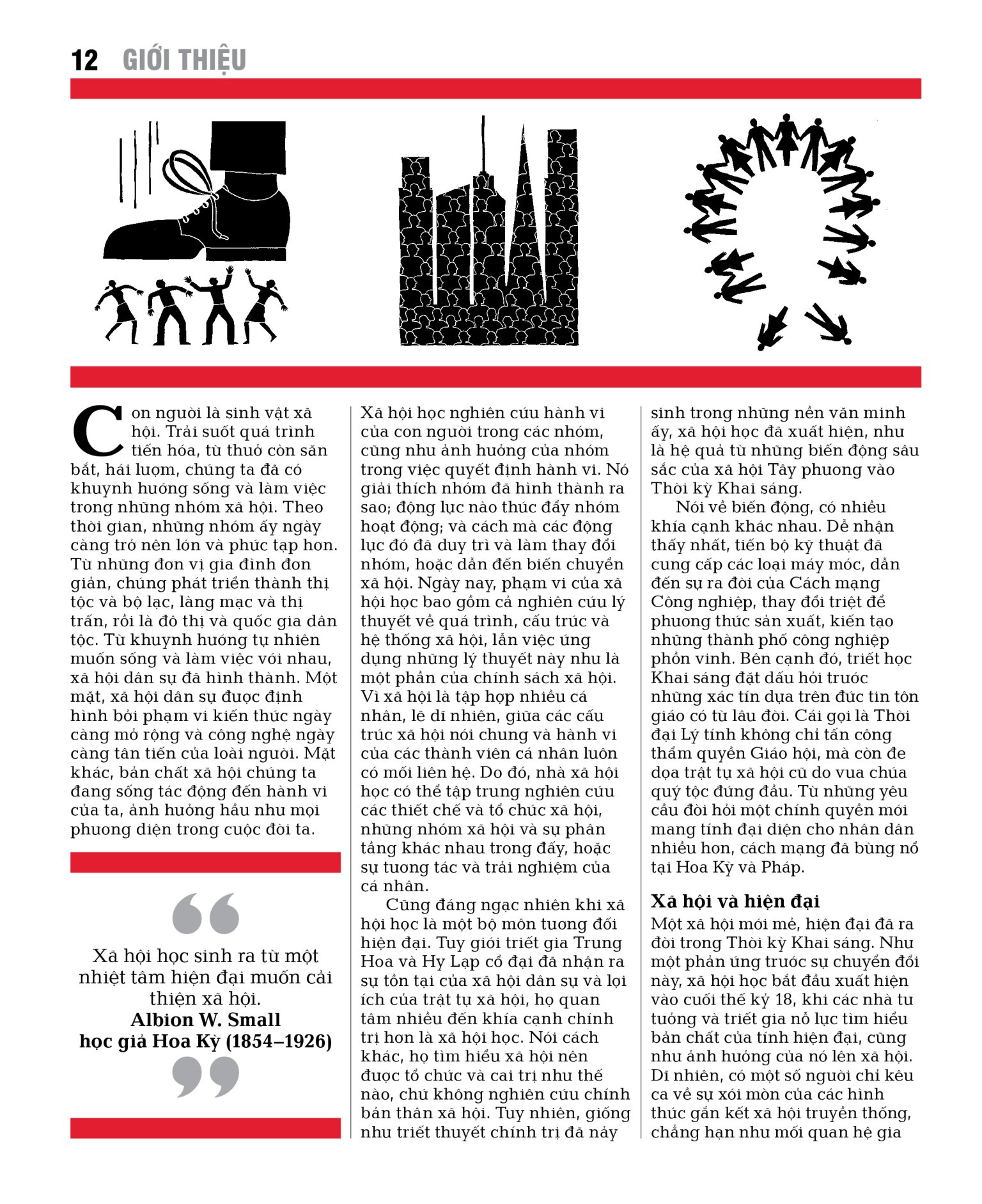xã hội học - khái lược những tư tưởng lớn - bìa cứng (tái bản 2023) - Ảnh 12