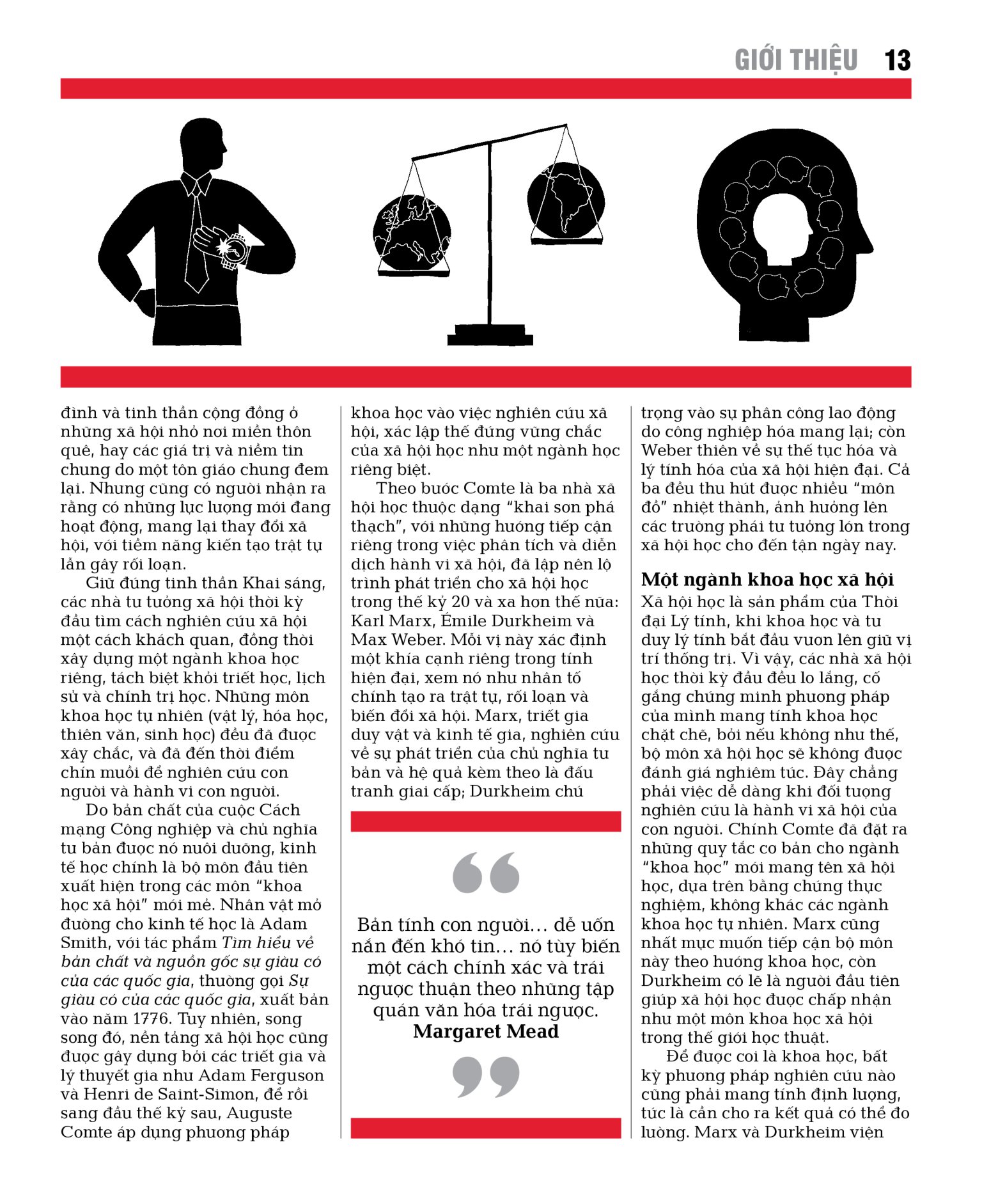 xã hội học - khái lược những tư tưởng lớn - bìa cứng (tái bản 2023) - Ảnh 13