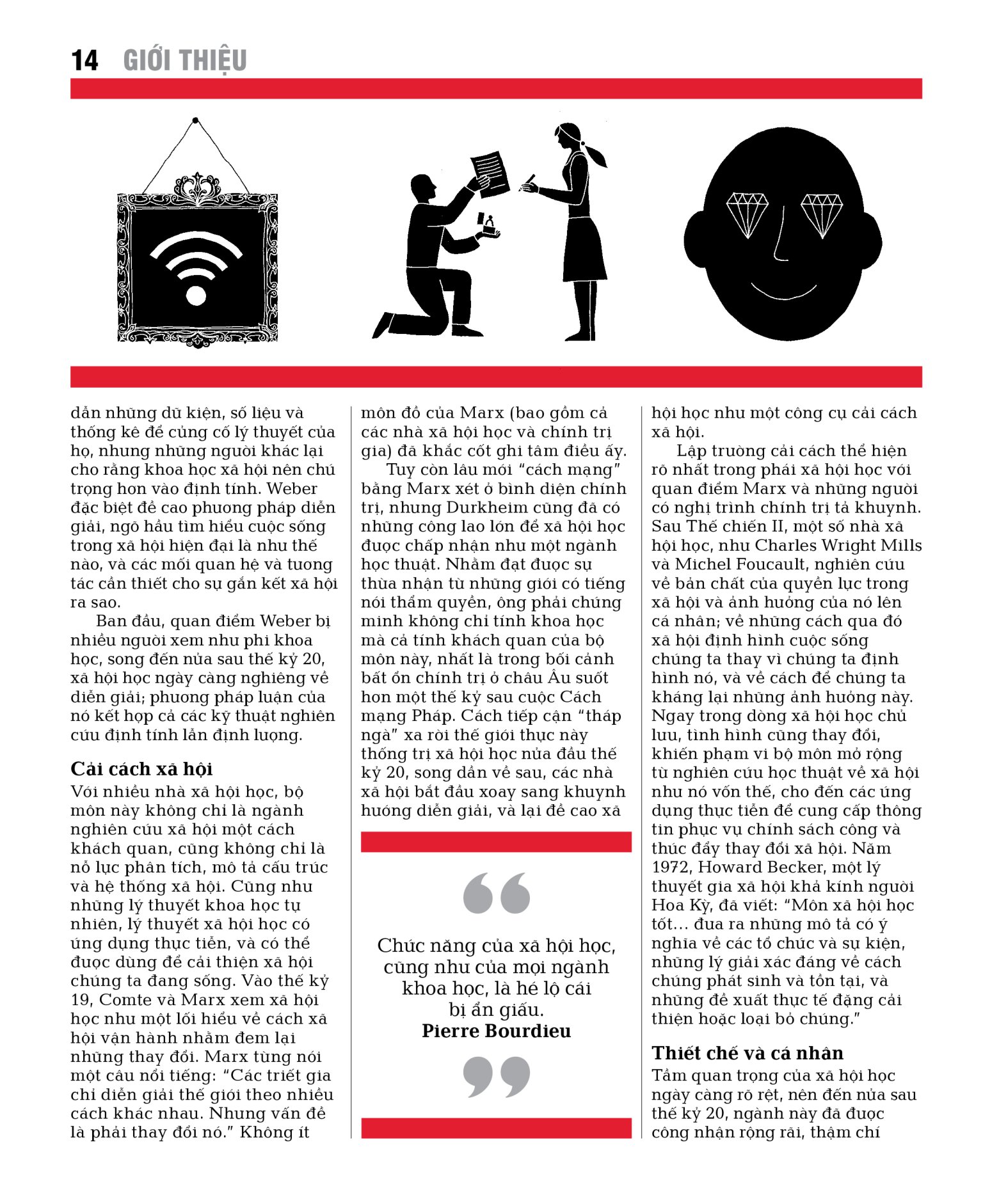 xã hội học - khái lược những tư tưởng lớn - bìa cứng (tái bản 2023) - Ảnh 14