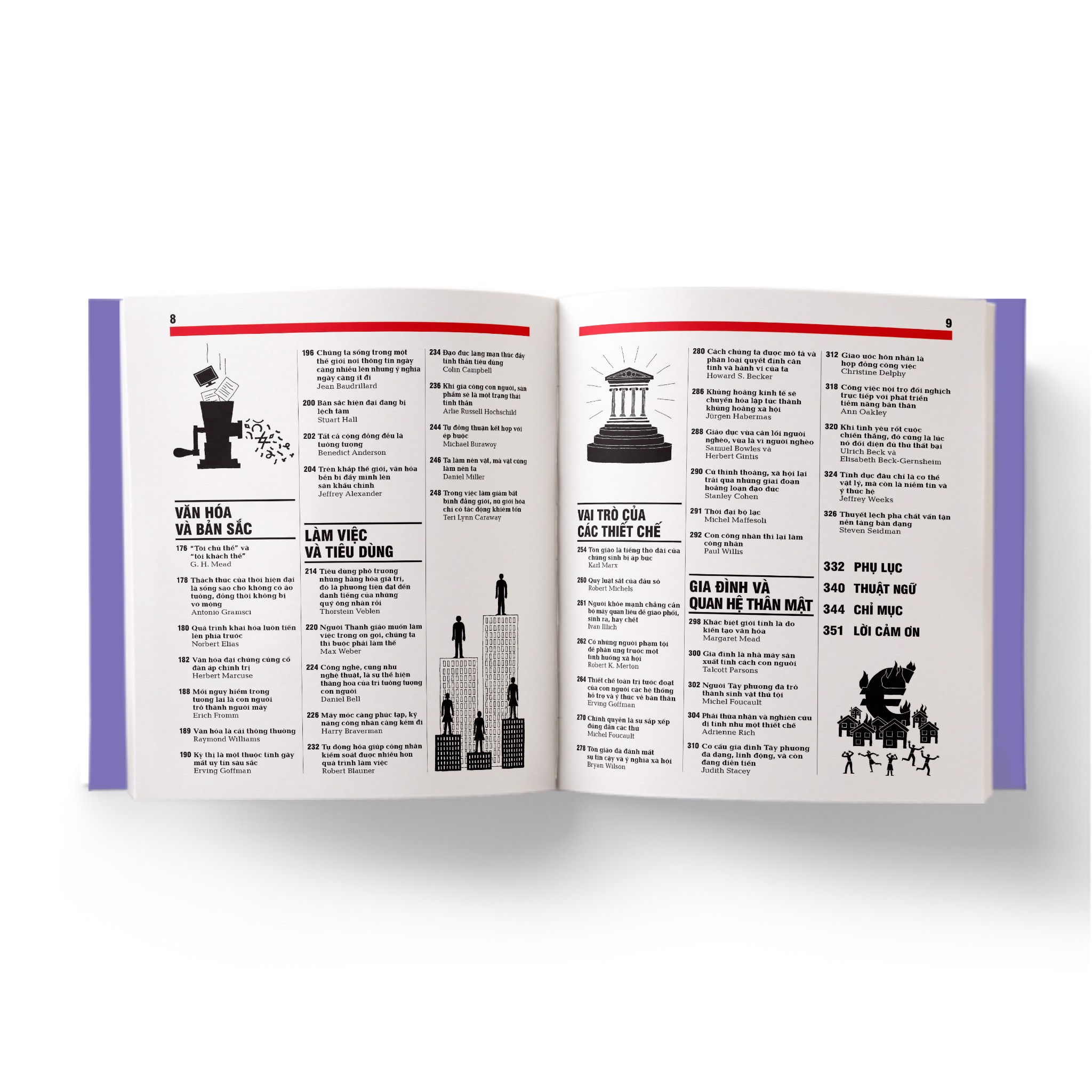xã hội học - khái lược những tư tưởng lớn - bìa cứng (tái bản 2023) - Ảnh 4