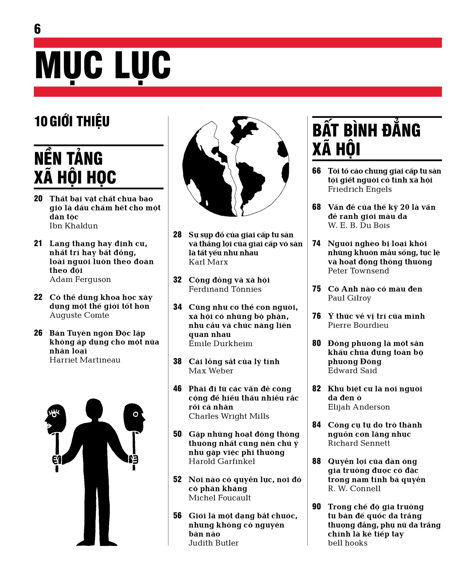 xã hội học - khái lược những tư tưởng lớn - bìa cứng (tái bản 2023) - Ảnh 6