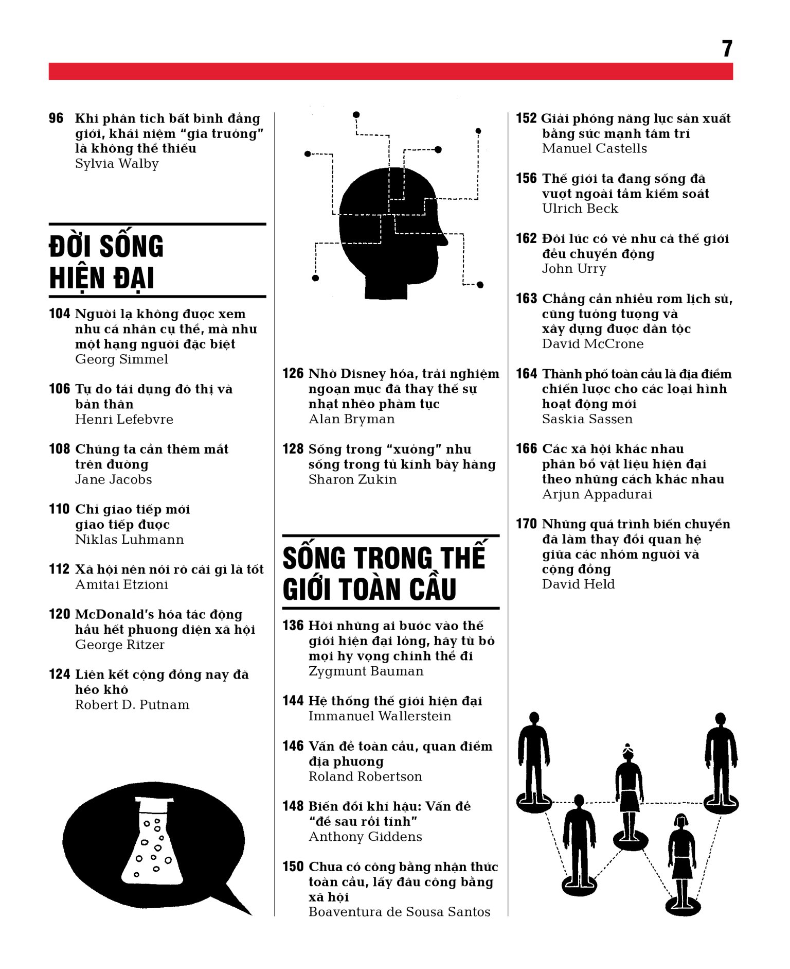 xã hội học - khái lược những tư tưởng lớn - bìa cứng (tái bản 2023) - Ảnh 7