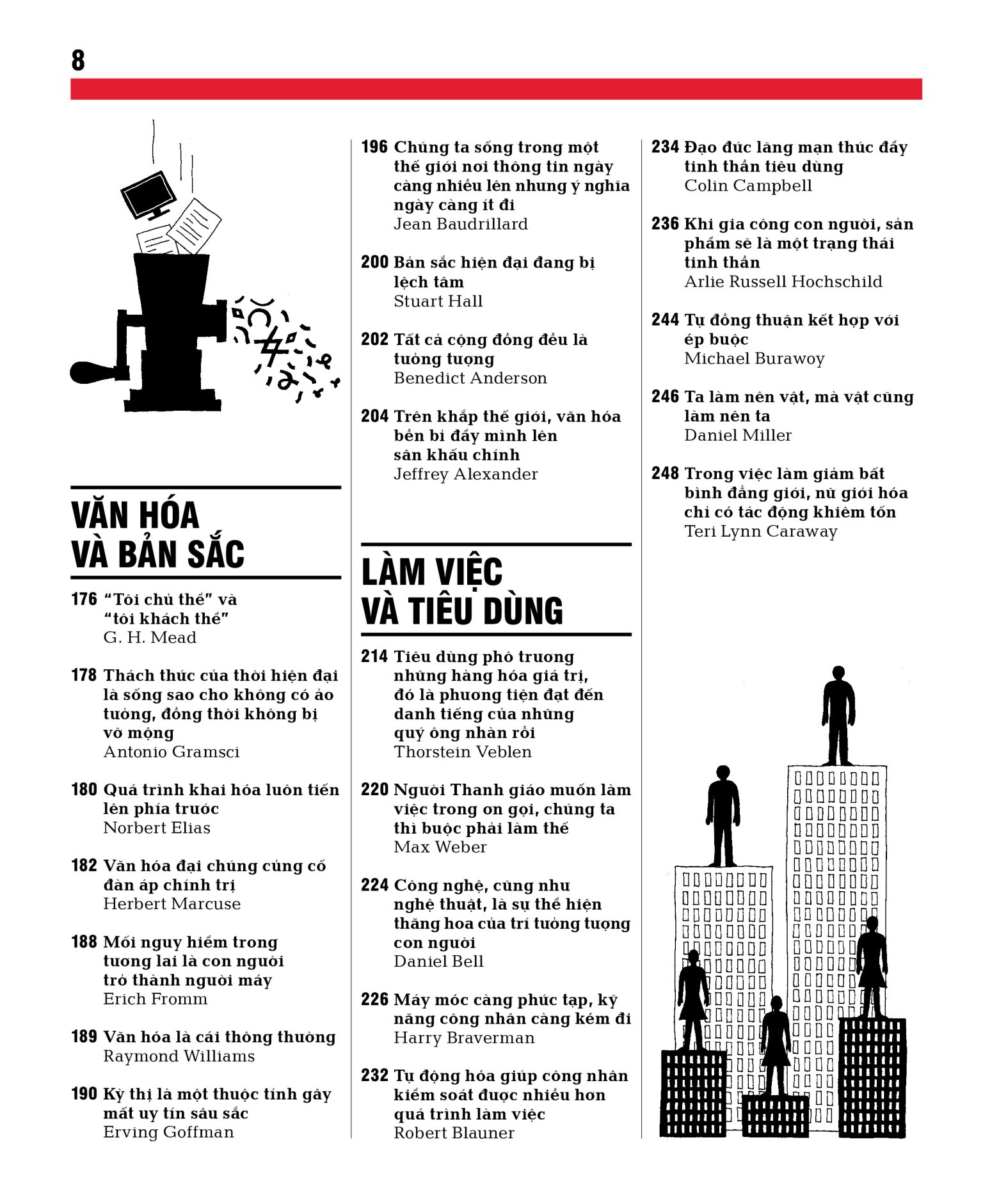 xã hội học - khái lược những tư tưởng lớn - bìa cứng (tái bản 2023) - Ảnh 8