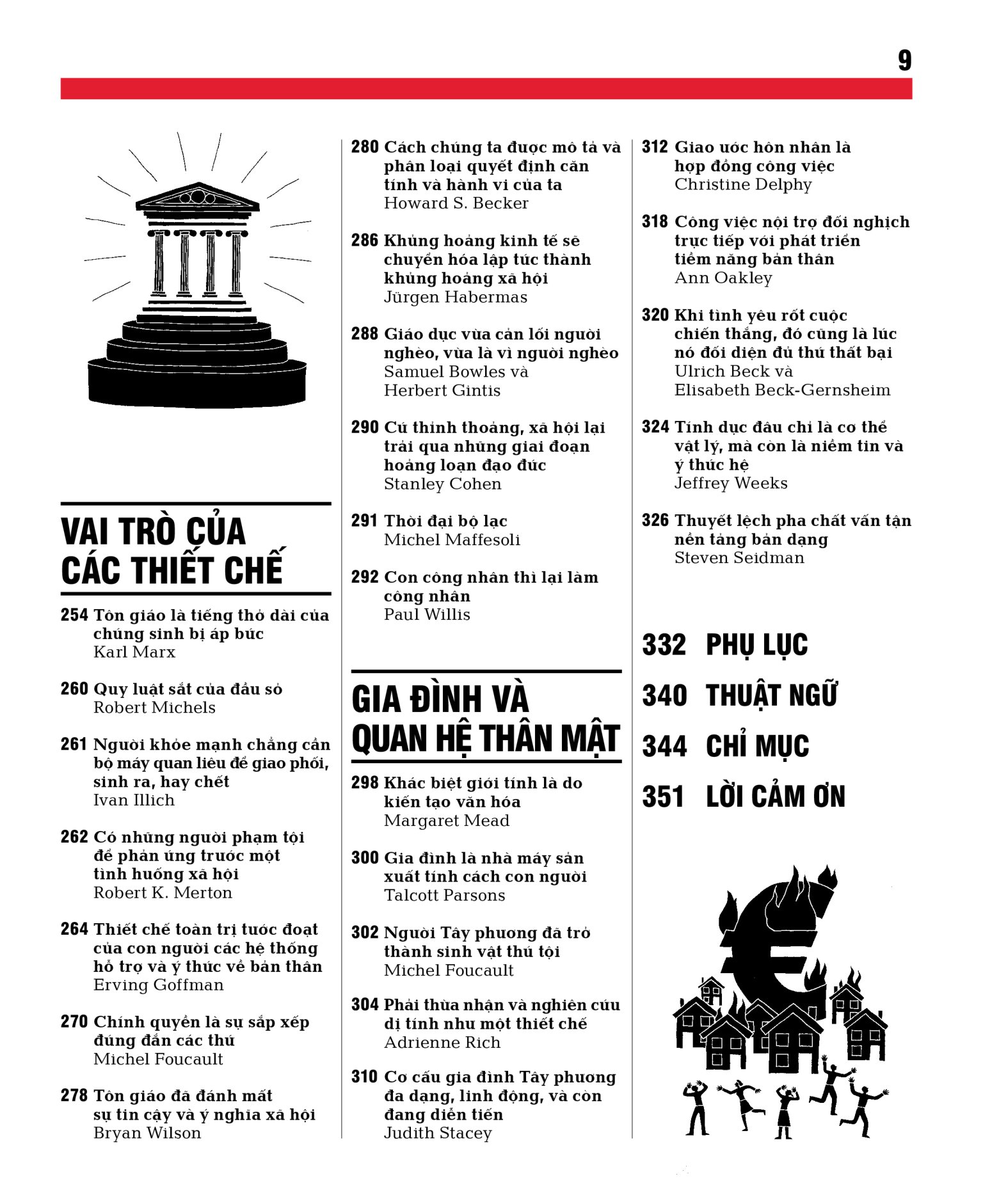 xã hội học - khái lược những tư tưởng lớn - bìa cứng (tái bản 2023) - Ảnh 9