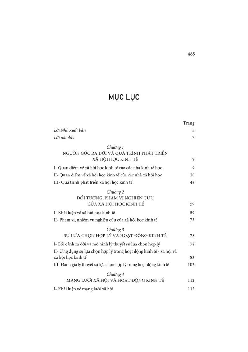 Xã Hội Học Kinh Tế - Ảnh 5