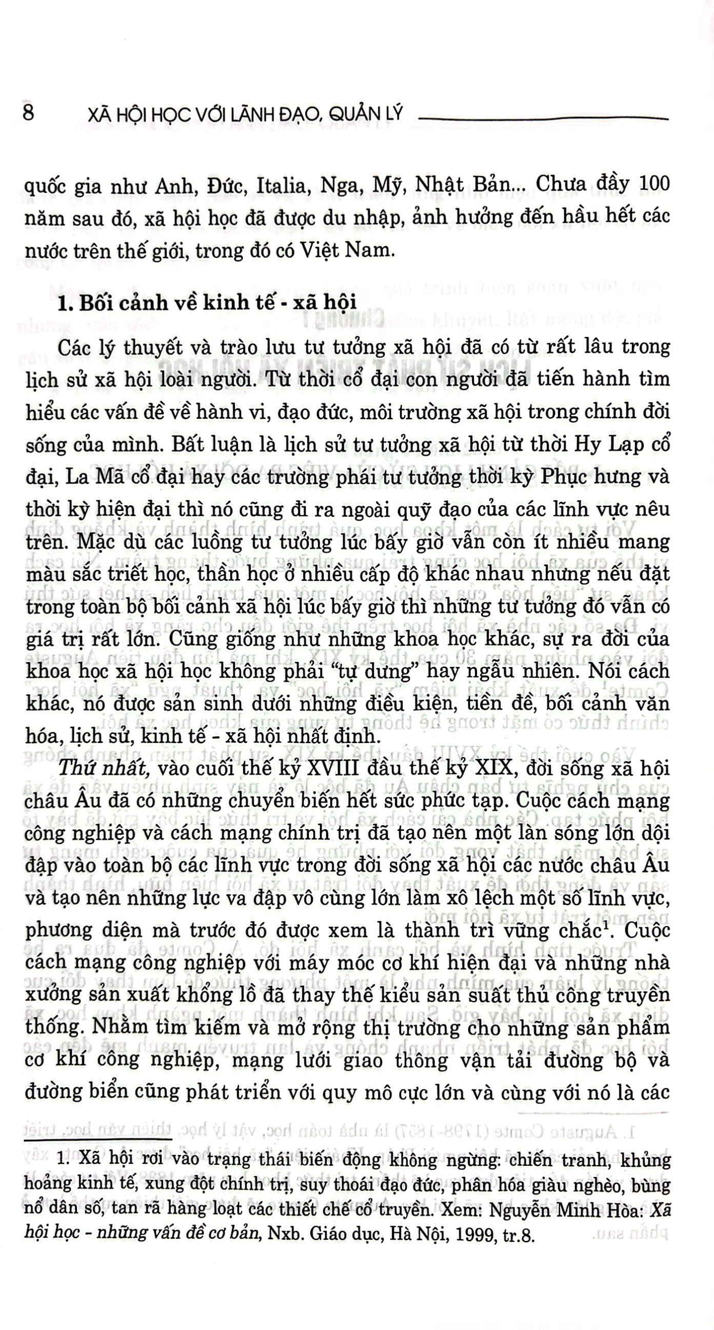 xã hội học với lãnh đạo, quản lý - Ảnh 4