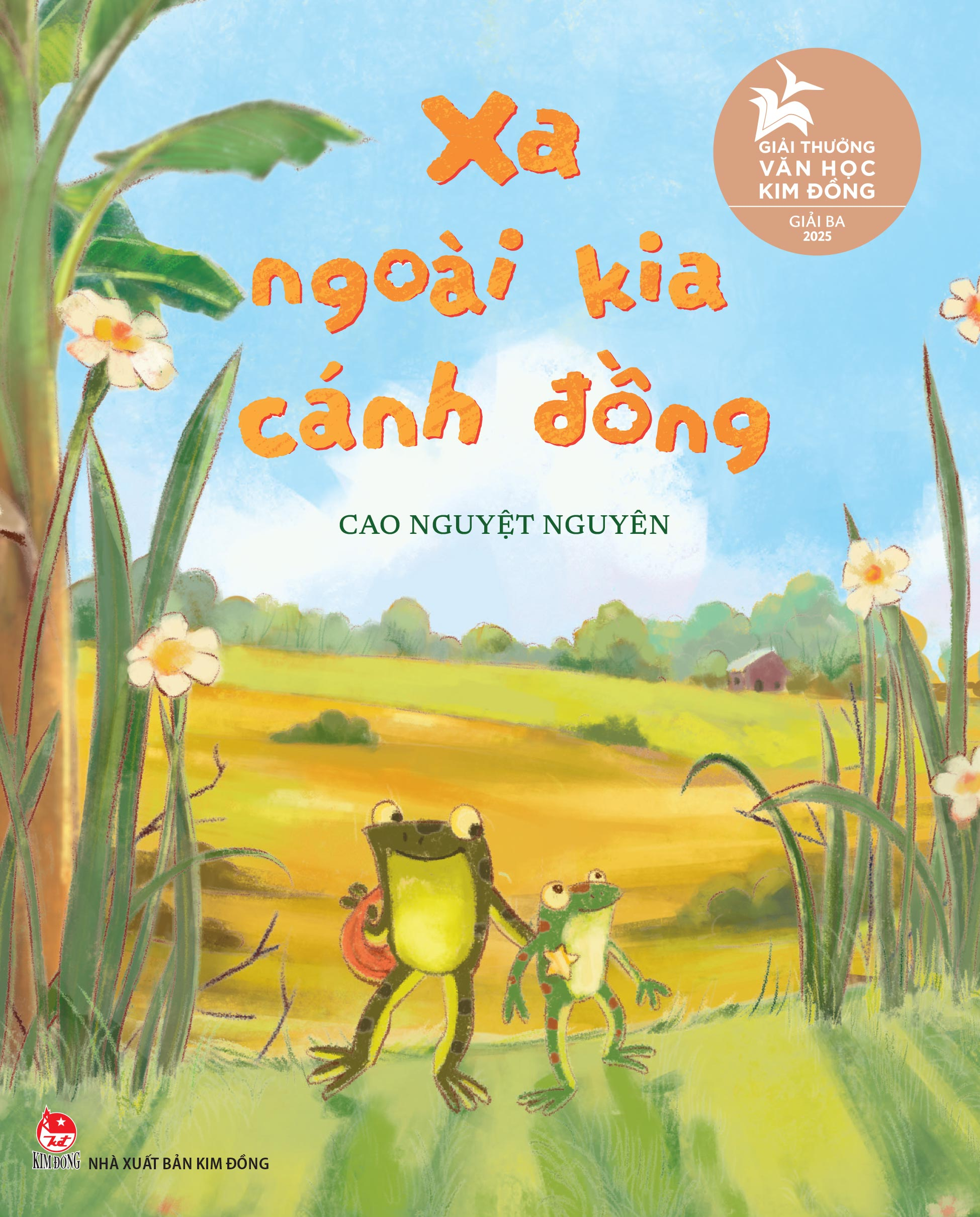 Xa Ngoài Kia Cánh Đồng - Bìa Cứng - Ảnh 2