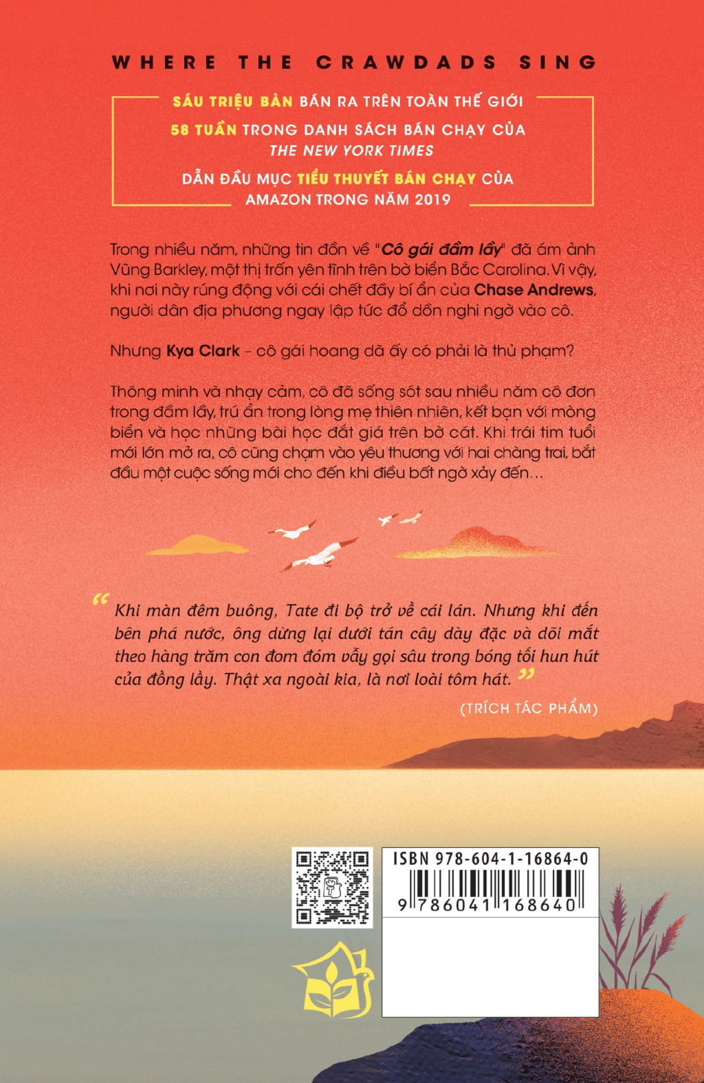 xa ngoài kia nơi loài tôm hát - where the crawdads sing - Ảnh 19