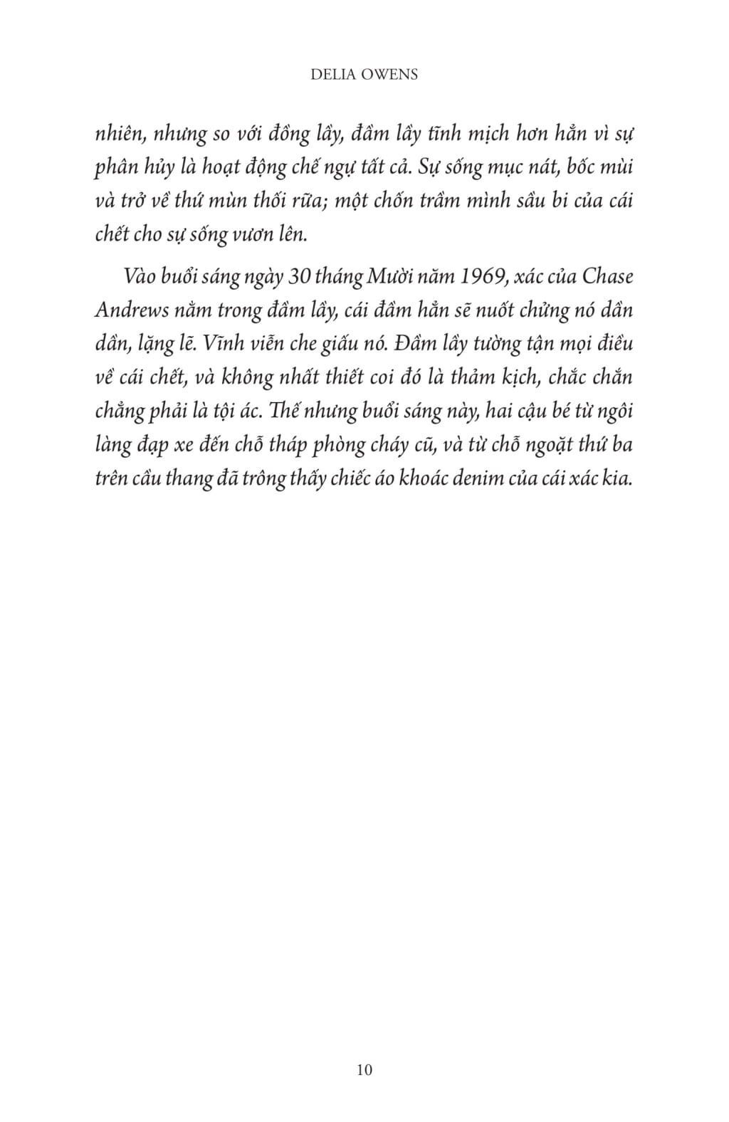 xa ngoài kia nơi loài tôm hát - where the crawdads sing - Ảnh 9