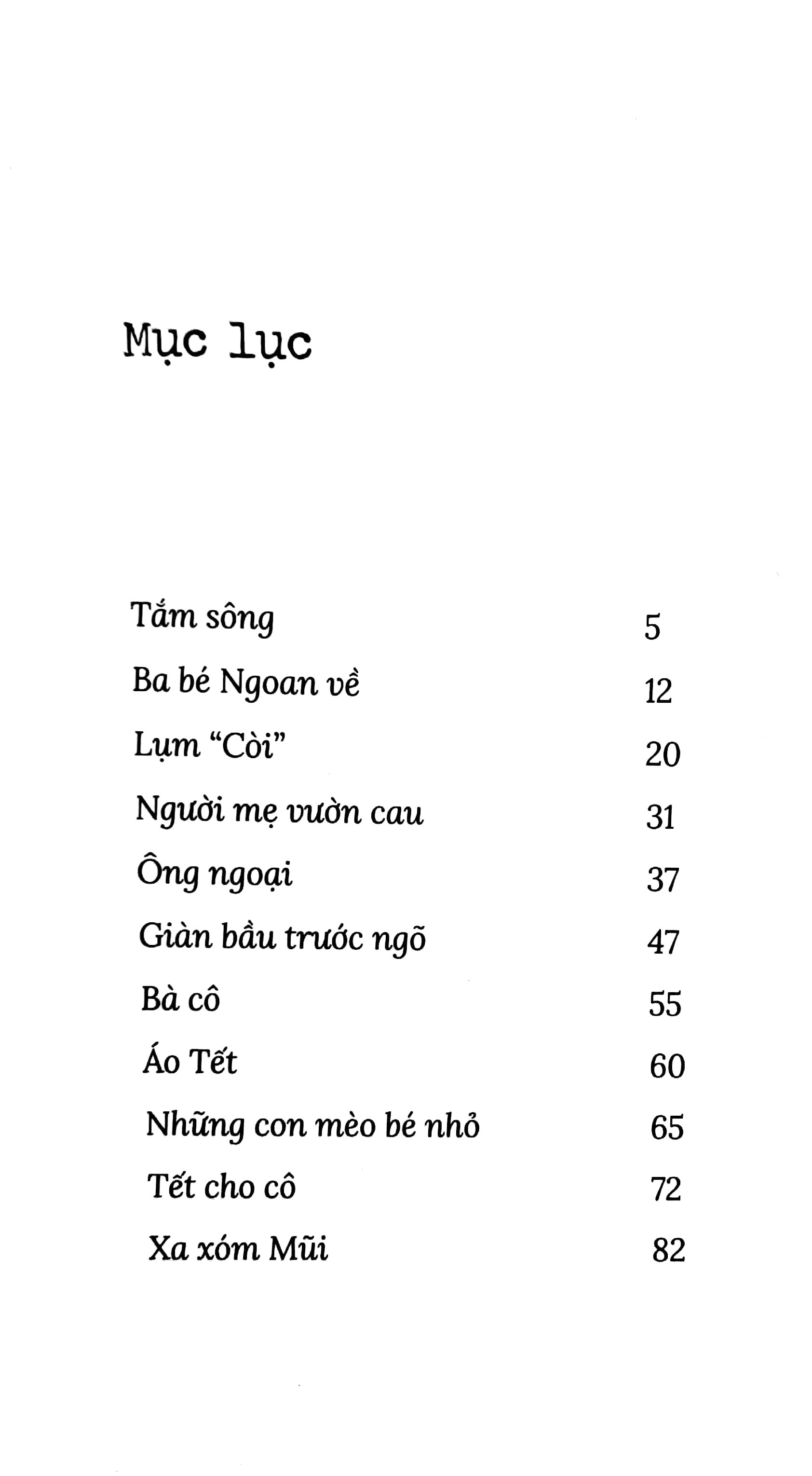 xa xóm mũi (tái bản 2023) - Ảnh 4