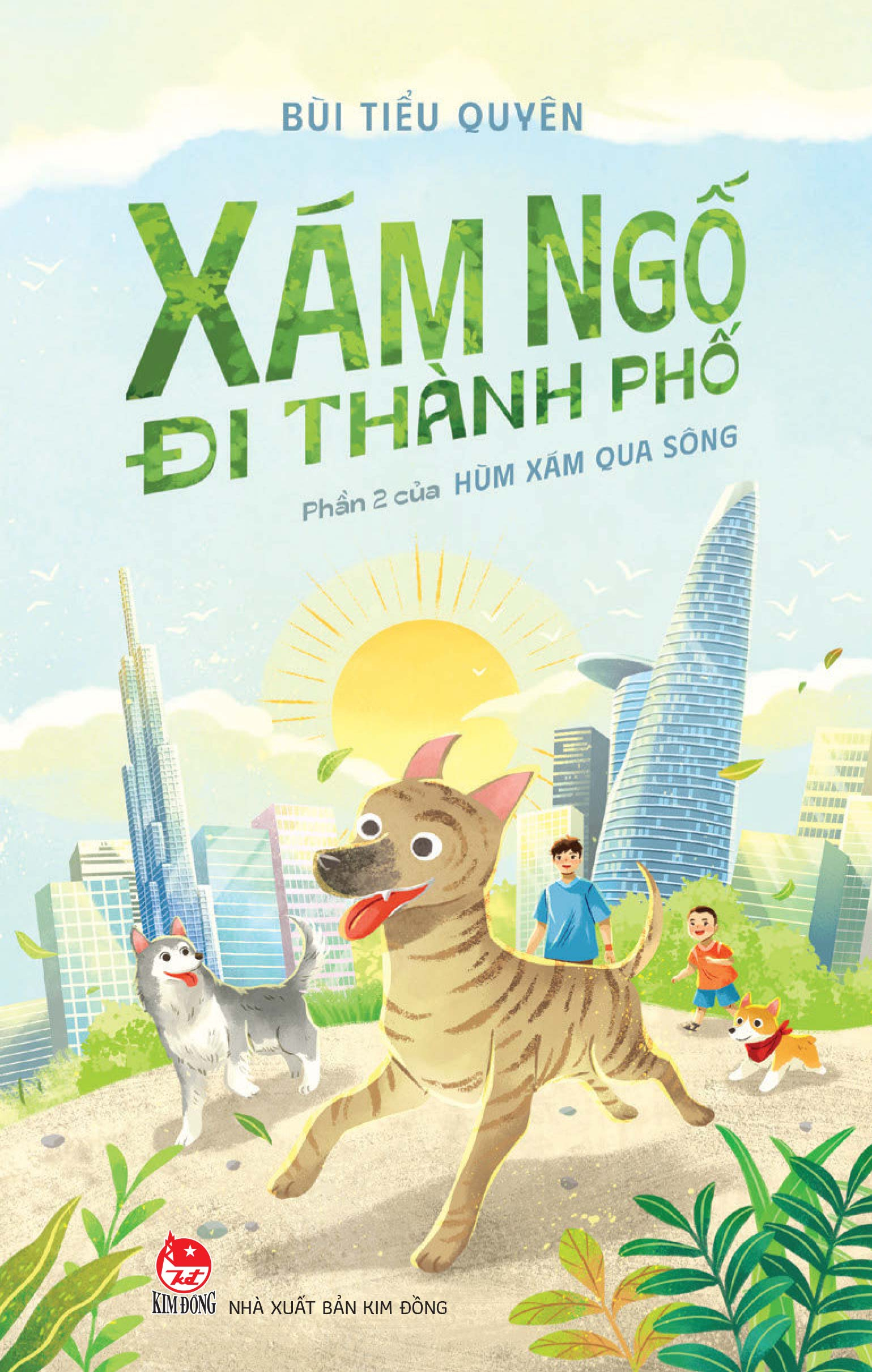xám ngố đi thành phố - Ảnh 2